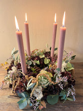 Indlæs billede til gallerivisning DIY Adventskrans