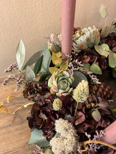 Indlæs billede til gallerivisning DIY Adventskrans