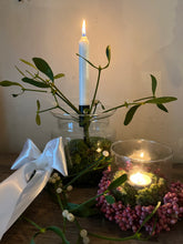 Indlæs billede til gallerivisning DIY Juledekoration m. miselten, mos og krans