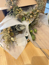 Indlæs billede til gallerivisning DIY krans natur farver