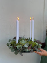 Indlæs billede til gallerivisning DIY mos Adventskrans