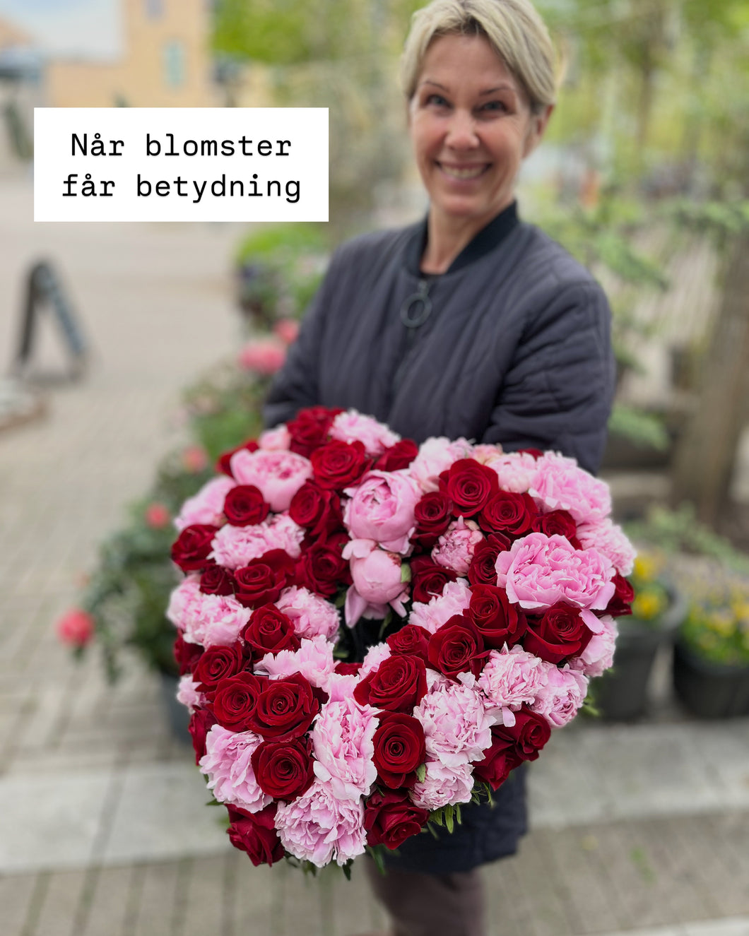Kærlig og hjertelig