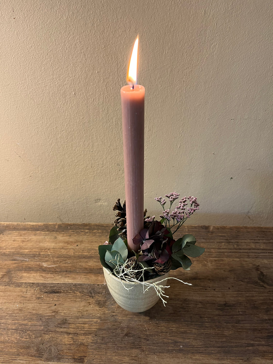 Kalenderlysdekoration