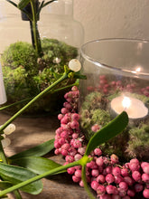 Indlæs billede til gallerivisning DIY Juledekoration m. miselten, mos og krans
